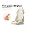 ALFORDSON Gaming Office Chair Extra Large Pillow Racing Executive Footrest Seat Pink & White