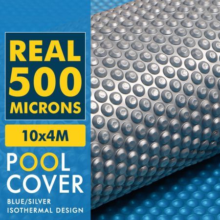 ALFORDSON Pool Cover 10M X 4M 500 Microns Solar Blanket