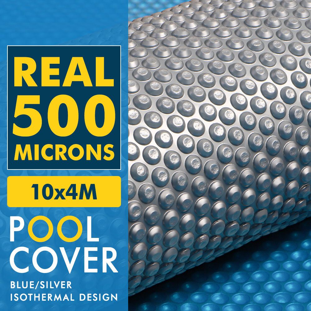 ALFORDSON Pool Cover 10M X 4M 500 Microns Solar Blanket