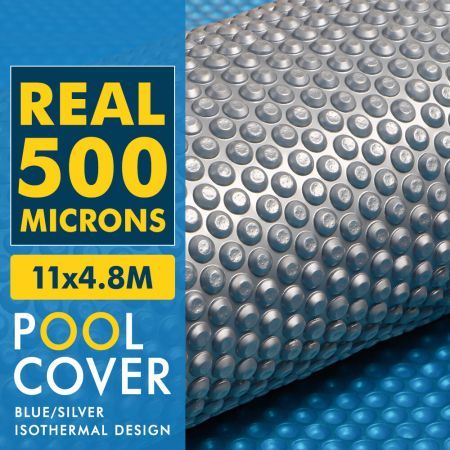 ALFORDSON Pool Cover 11M X 4.8M 500 Microns Solar Blanket
