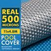 ALFORDSON Pool Cover 11M X 4.8M 500 Microns Solar Blanket
