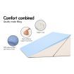 STARRY EUCALYPT Wedge Pillow Memory Foam Cool Gel Bed Sofa Lie Cushion