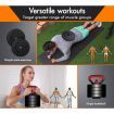 BLACK LORD Kettlebell Set 20kg Adjustable Weight Lifting Dumbbell Push Up Gym