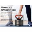 BLACK LORD Kettlebell Set 20kg Adjustable Weight Lifting Dumbbell Push Up Gym