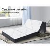 STARRY EUCALYPT Folding Mattress Foldable Sofa Lounge Chair Portable Bamboo Camping Mat