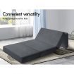 S.E. Folding Mattress Foldable Sofa Lounge Chair Foam Portable Camping Mat