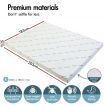 STARRY EUCALYPT Memory Foam Mattress Topper 7-Zone Cool Gel Bamboo Cover 5cm King