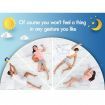 STARRY EUCALYPT Memory Foam Mattress Topper 7-Zone Cool Gel Bamboo Cover 5cm King
