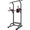 BLACK LORD Power Tower Chin Up Push Pull Up Knee Raise Weight Bench Gym Station