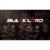 BLACK LORD Power Tower Chin Up Push Pull Up Knee Raise Weight Bench Gym Station