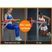 BLACK LORD Power Tower Chin Up Push Pull Up Knee Raise Weight Bench Gym Station