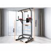 BLACK LORD Power Tower Chin Up Push Pull Up Knee Raise Weight Bench Gym Station