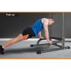 BLACK LORD Power Tower Chin Up Push Pull Up Knee Raise Weight Bench Gym Station