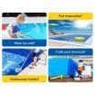 ALFORDSON Pool Cover Roller 4.5m Adjustable Solar Blanket Reel Swimming Blue