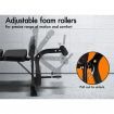 Black Lord Weight Bench 8in1 Press Multi-Station Fitness Home Gym Equipment Flat Bench