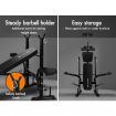 Black Lord Weight Bench 8in1 Press Multi-Station Fitness Home Gym Equipment Flat Bench