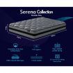 STARRY EUCALYPT Mattress Pocket Spring Double Size 3D Mesh Fabric 26cm 7 zone