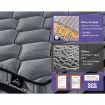 STARRY EUCALYPT Mattress Pocket Spring Double Size 3D Mesh Fabric 26cm 7 zone