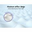 STARRY EUCALYPT Mattress Pocket Spring Double Size 3D Mesh Fabric 26cm 7 zone