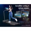 BLACK LORD Treadmill Electric Walking Pad Home Office Gym Fitness Foldable