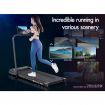 BLACK LORD Treadmill Electric Walking Pad Home Office Gym Fitness Foldable