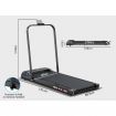 BLACK LORD Treadmill Electric Walking Pad Home Office Gym Fitness Foldable