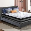 STARRY EUCALYPT Queen Size Mattress Pocket Spring Latex Euro Top 36cm 7 zone