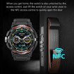 Newest 2 in 1 Men Smart Watch With TWS Earbuds AMOLED Bluetooth Headset Smartwatch With Speaker Tracker Music Sports Watches Color Silver