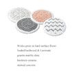 Replacement Steam Mop Pads Compatible with Shark S7000AMZ Hard Floor Steam Mop 5 Pack