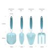 Kids Gardening Tools toy Set 9PCS Toddler Gardening Set Children Watering Can? Gloves, Shovel, Rake,  Rake, Fork, Apron, Sprayer