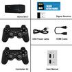 64G Retro Video Game Console Built in 10000 Game in TF Card HDMI Output HD Console with Dual 2.4G Wireless Controllers