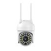 Security Camera With Spotlights Color Night Vision Wired Surveillance Camera Wireless Wifi Plug-In Smart Home Cameras