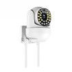 Security Camera With Spotlights Color Night Vision Wired Surveillance Camera Wireless Wifi Plug-In Smart Home Cameras