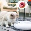 Automatic Pet Feeder 6 Meals Wet and Dry with Programmable Timer, Automatic Dispenser for Cats and Small Medium Dogs