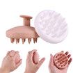 Scalp Massager Shampoo Brush, Scalp Scrubber for Dandruff Removal Pink