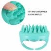 Hair Scalp Massager Shampoo Brush Silicone Scalp Scrubber for Washing Brush