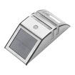 LED Solar Light Outdoor Waterproof Wireless Motion Sensor Light (Silver Shell-White)