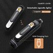 Cigarette Ashtray Filter with USB Tungsten Coil Lighter