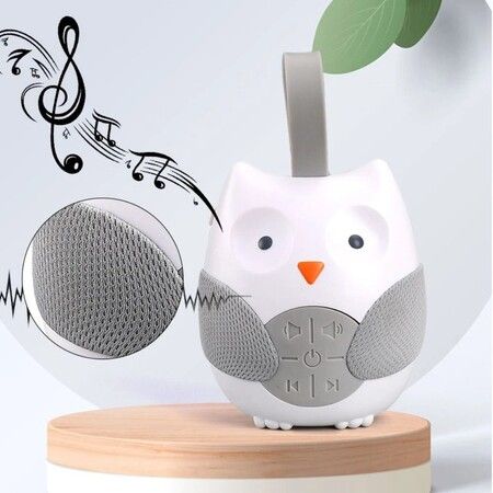 Owl Light Music Timed Shutdown Portable White Noise Sound Machine Baby Pacifier Sleep Sound Machine Music Player