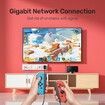 Switch Dock for Nintendo Switch and Switch OLED Foldable TV Dock with 45W PD Charging 4K HDMI Port