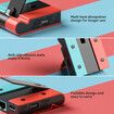 Switch Dock for Nintendo Switch and Switch OLED Foldable TV Dock with 45W PD Charging 4K HDMI Port