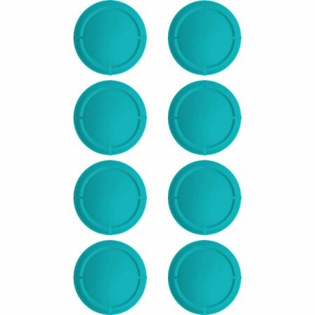 Joystick Replacement Cap Thumb Grip for Switch Joy-con Switch OLED & Switch Lite,Joycon Grip Button Stick Cover Switch Controller 3D Analog Cap Skin Replacement Part Repair Kit Accessories (Sky Bue)