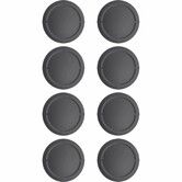 Joystick Replacement Cap Thumb Grip for Switch Joy-con Switch OLED & Switch Lite,Joycon Grip Button Stick Cover Switch Controller 3D Analog Cap Skin Replacement Part Repair Kit Accessories (Grey)