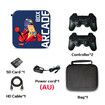 Arcade Box Retro Game Console for PS1/PSP/N64 Built-in 50 Emulator Video Game Console TV Box Classic Game Box with Controller