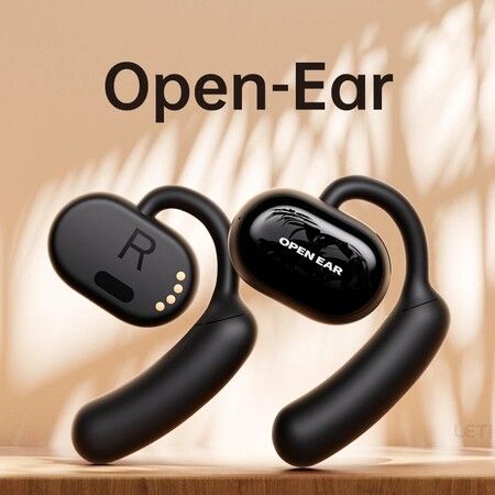 Open Headphones Bone Conduction Earphone Wireless Bluetooth