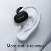 Open Headphones Bone Conduction Earphone Wireless Bluetooth Headset Wireless TWS For Huawei Sony