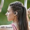 Open Headphones Bone Conduction Earphone Wireless Bluetooth Headset Wireless TWS For Huawei Sony