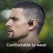 Open Headphones Bone Conduction Earphone Wireless Bluetooth Headset Wireless TWS For Huawei Sony