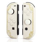 Joy Cons for Nintendo Switch,L/R Wireless Joypad Controller Compatible with Nintendo Switch/LITE,W/Motion Control/Double Vibration Support Wake-up & Screenshot (The Legend Of Zelda Tears of the Kingdom ,White)