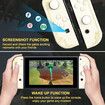 Joy Cons for Nintendo Switch,L/R Wireless Joypad Controller Compatible with Nintendo Switch/LITE,W/Motion Control/Double Vibration Support Wake-up & Screenshot (The Legend Of Zelda Tears of the Kingdom ,White)